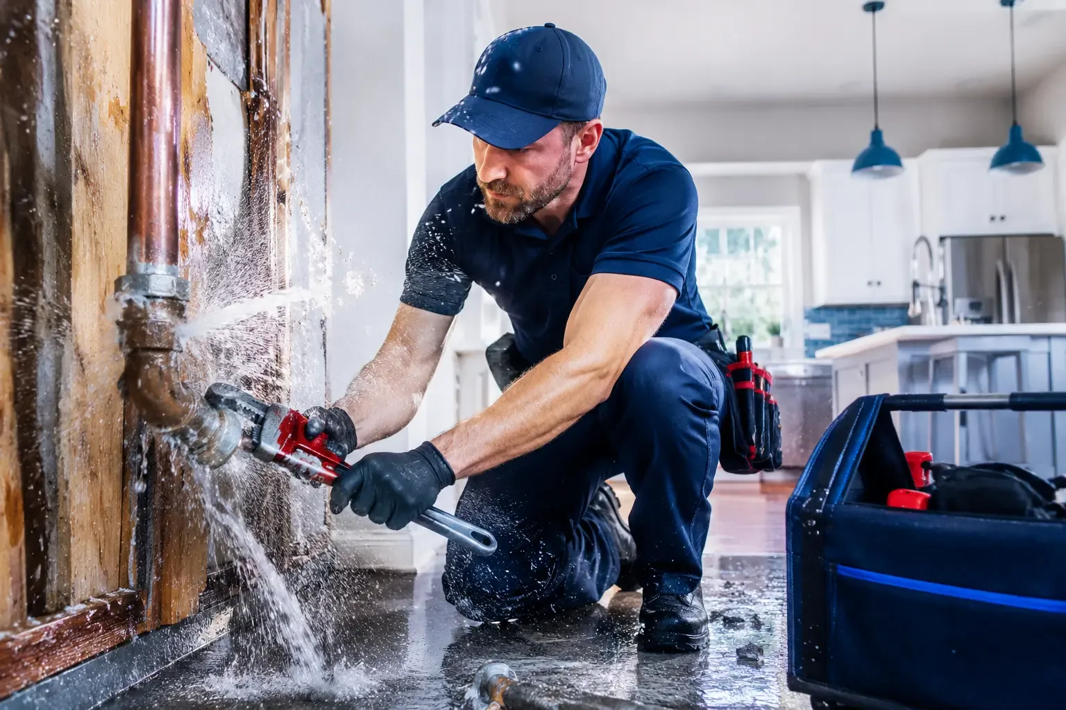 Local emergency pipe repair professionals in Pinckney, MI